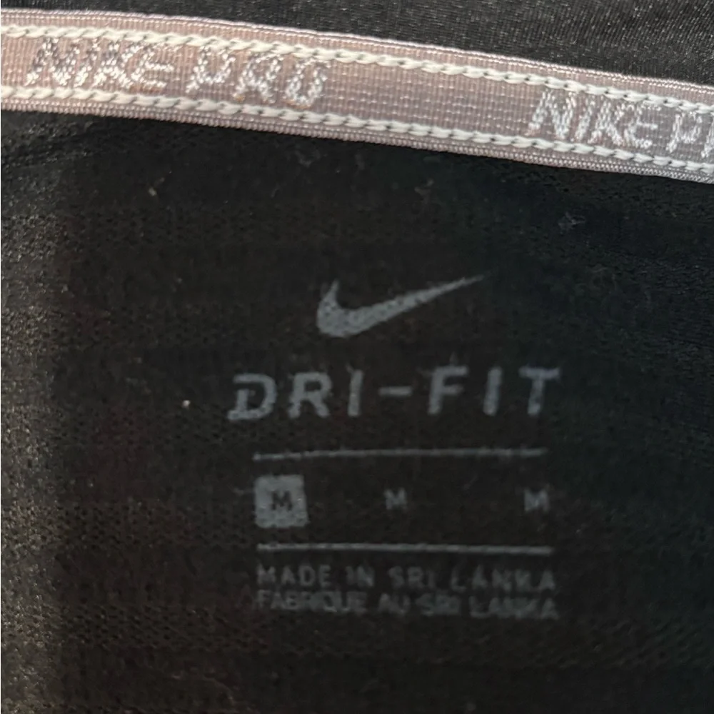 Nike Black Quarter-Zip Pullover